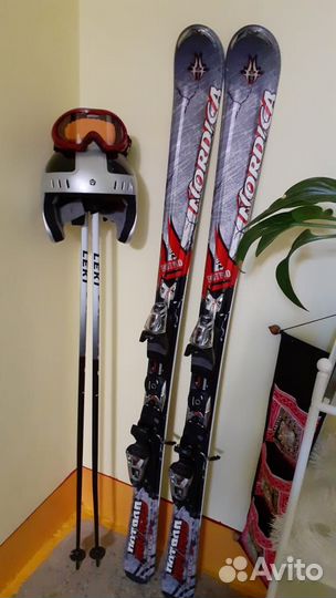 Горнолыжный комплект Nordica