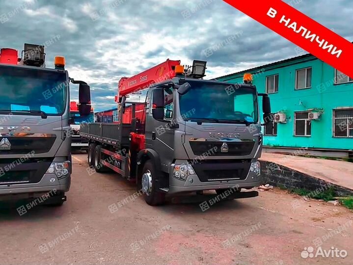 Howo T5G 6х4 с КМУ, 2023