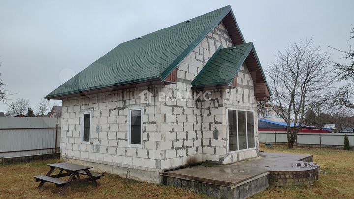 Дом 89,6 м² на участке 11 сот.