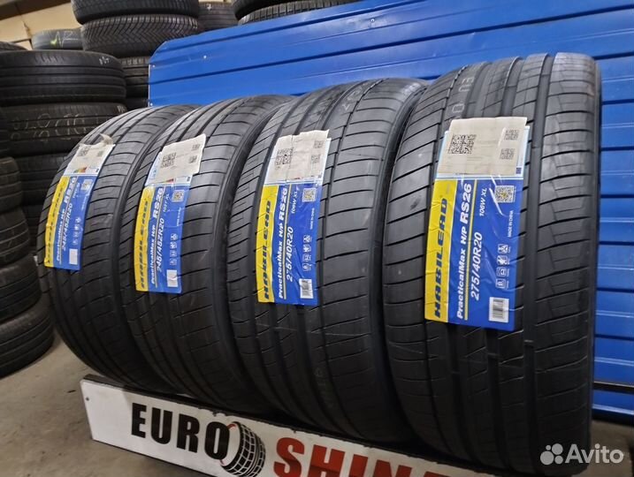 Habilead PracticalMax H/P RS26 245/45 R20 и 275/40 R20 106W