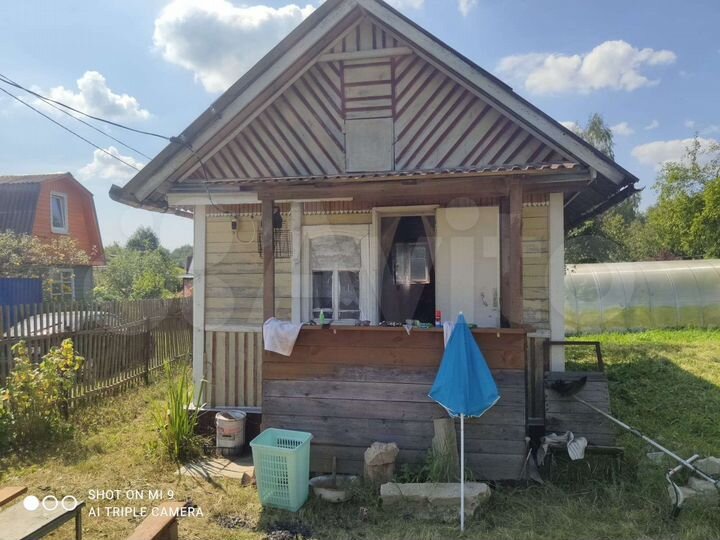 Дом 45 м² на участке 4 га