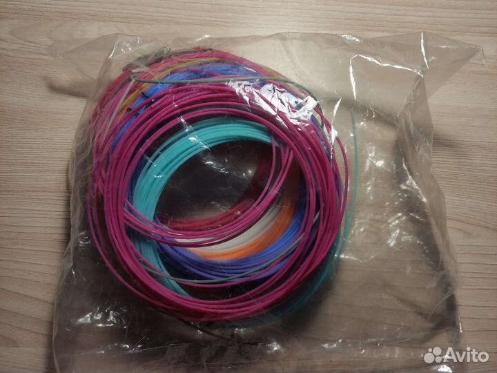 Пластик для 3d ручки