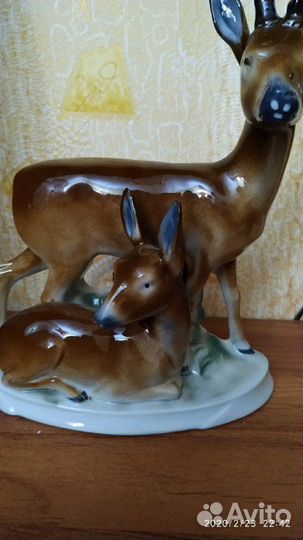Олени статуэтка Германия