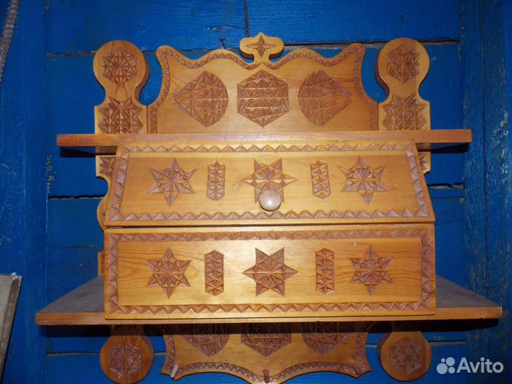 Продам хлебницу ручной работы