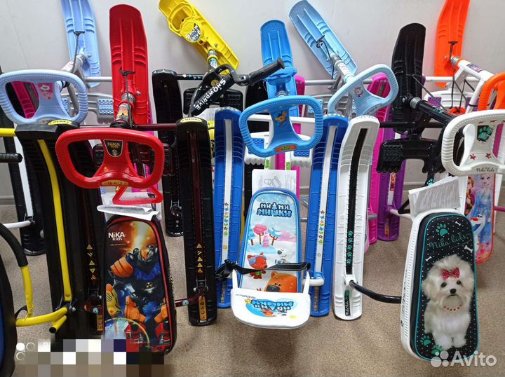 Снегокат более 10 моделей доставка бесплатно