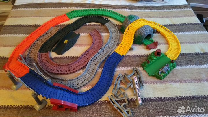 Трек гибкая дорога конструктор