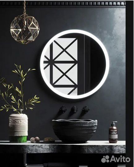 Зеркало гримерное Бровисту Визажисту, в ванную