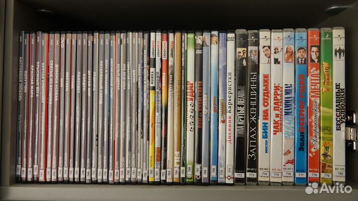 Фильмы на DVD - 2