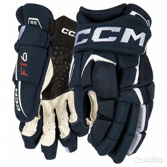 Перчатки CCM jetspeed FT 6 SR