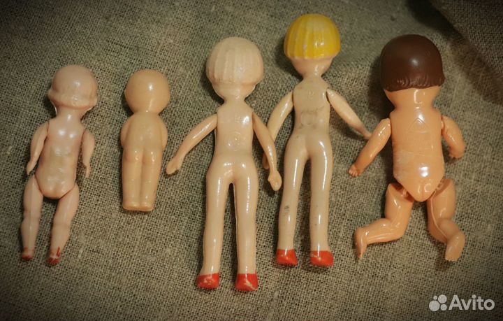 Советские куклы. винтаж СССР, Германия