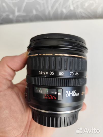 Объектив canon 24-85