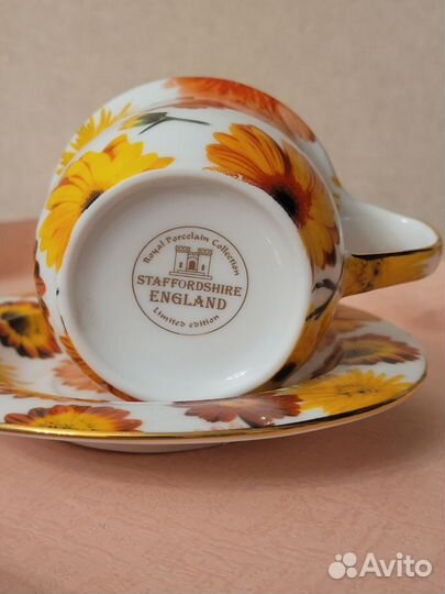 Чайный сервиз Royal Porcelain collection