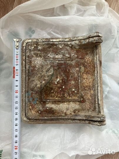 Печная дверца / плита СССР