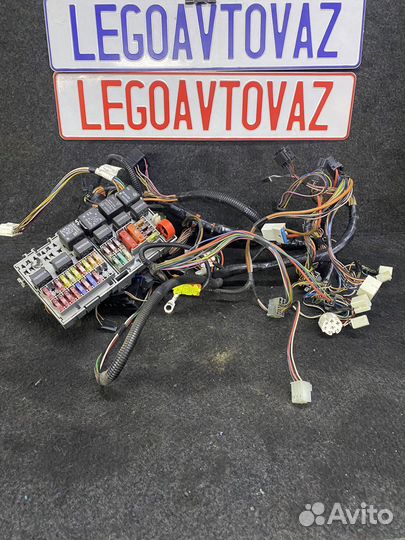 Жгут проводов приборов kalina 11186-3724030-20