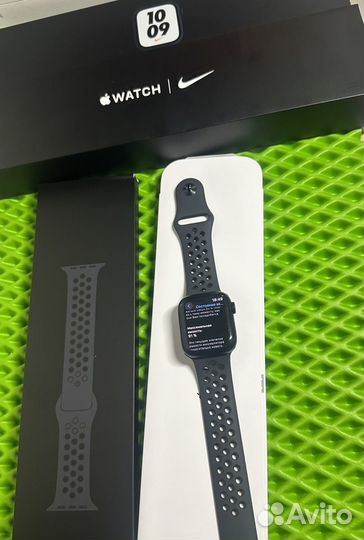 Часы apple watch 7 41 mm nike