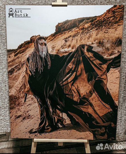 Фото на холсте