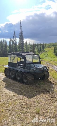 Вездеход плавающий argo 750efi, арго