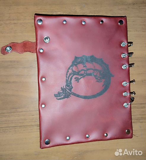 Ежедневник гримуар Дракула