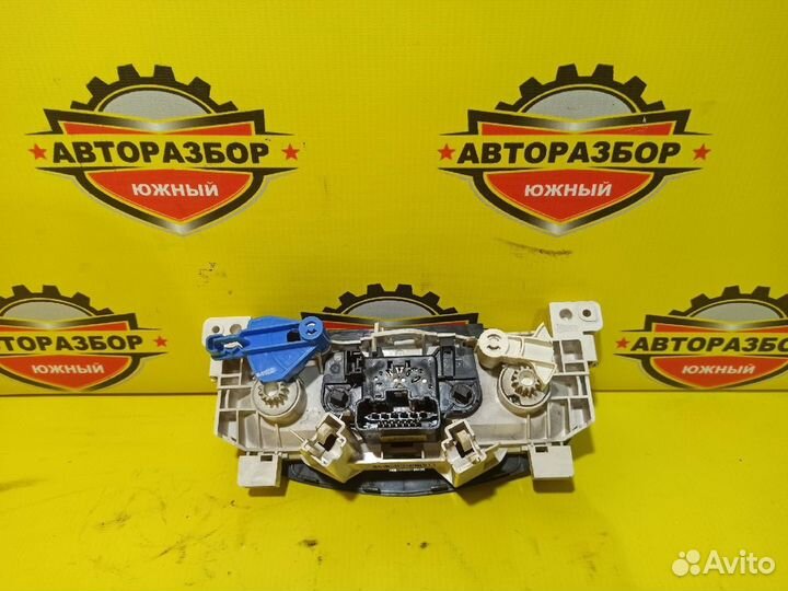 Блок управления печкой Renault Logan 2