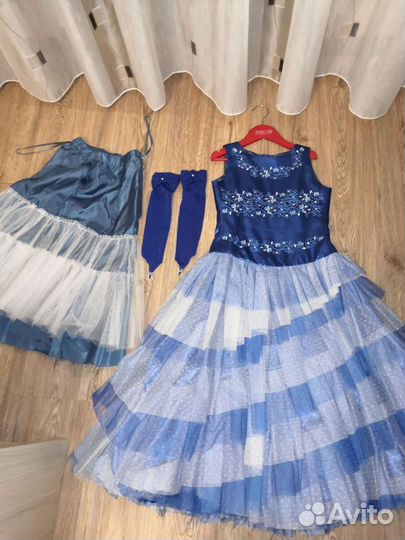 Платье для девочки на праздник