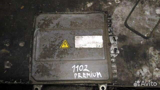 Блок управления рено премиум renault 420 dci premi