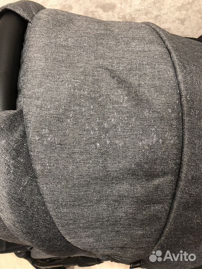 Коляска 2 в 1 adamex eco кожа