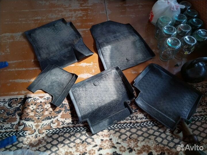 Коврики Kia cerato 4