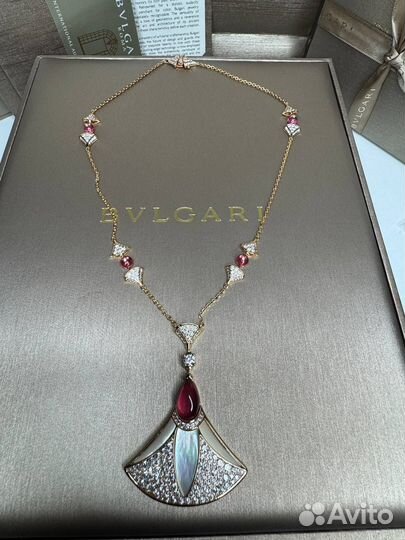 Колье Браслет Bvlgari