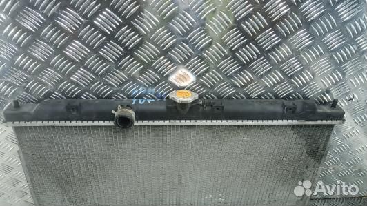 Радиатор системы охлаждения nissan primera P12 (YDN31KA01)