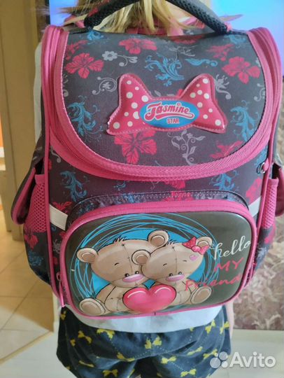 Школьный рюкзак