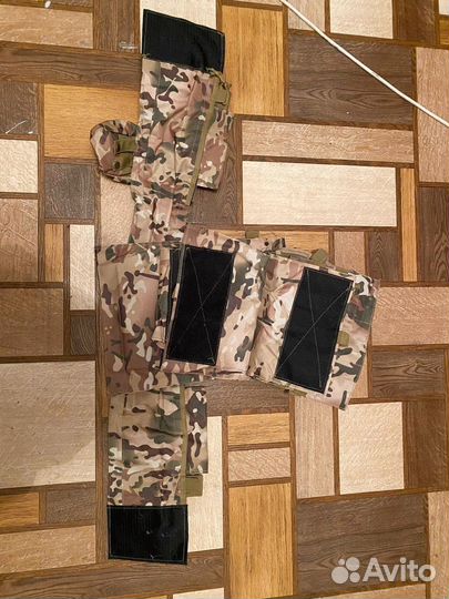 Бронежилет плитник страйкбольный