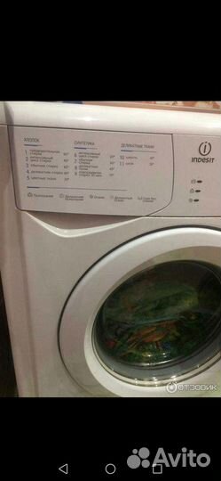 Стиральная машина Indesit wiun82 на запчасти