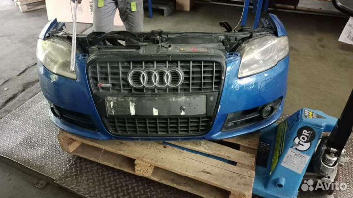 Передняя часть кузова морда срез audi a4