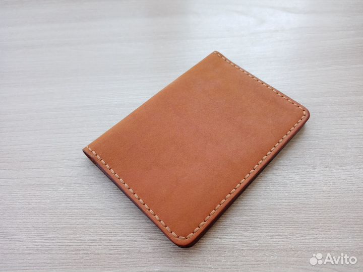 Портмоне бумажник для документов ручная работа