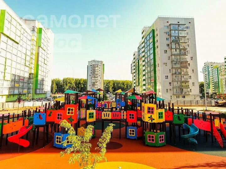 2-к. квартира, 43 м², 7/19 эт.