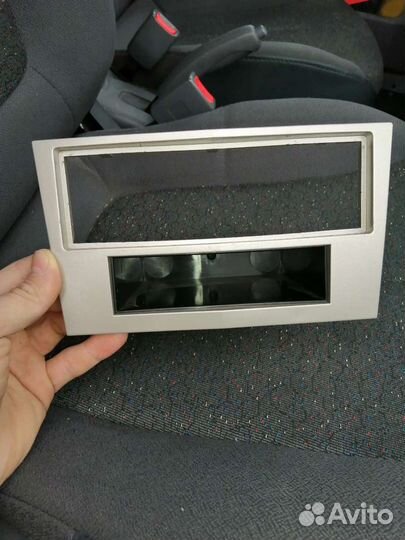 Рамка под магнитолу astra Н