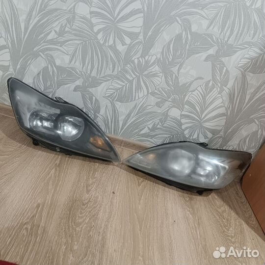 Фары Форд фокус 2 рестайлинг левый и правый