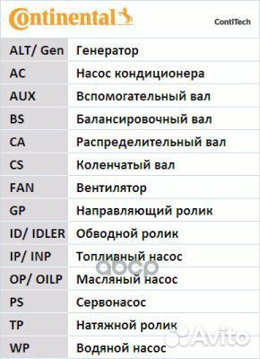 Комплект ремня грм ford/volvo 2.0-2.5 96- (с по