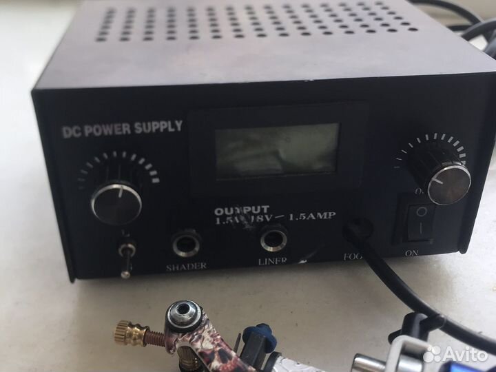 Км82 Тату машинка