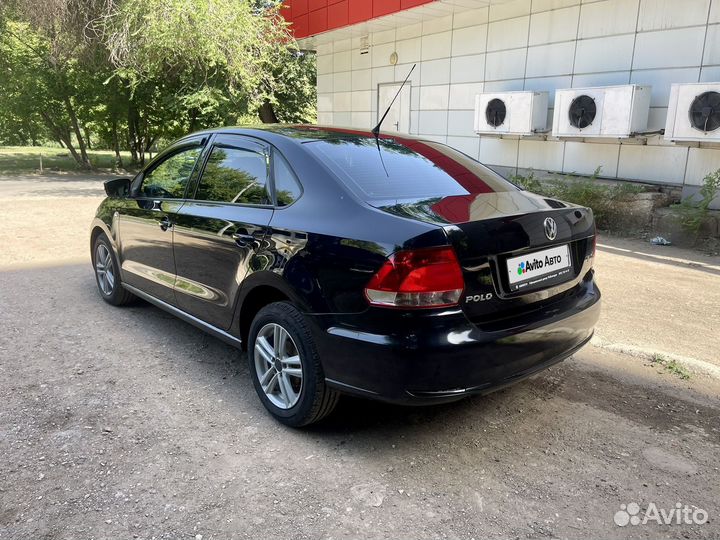 Volkswagen Polo 1.6 AT, 2012, 165 000 км