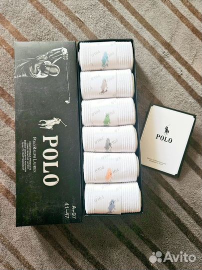 Набор носков Polo 6шт