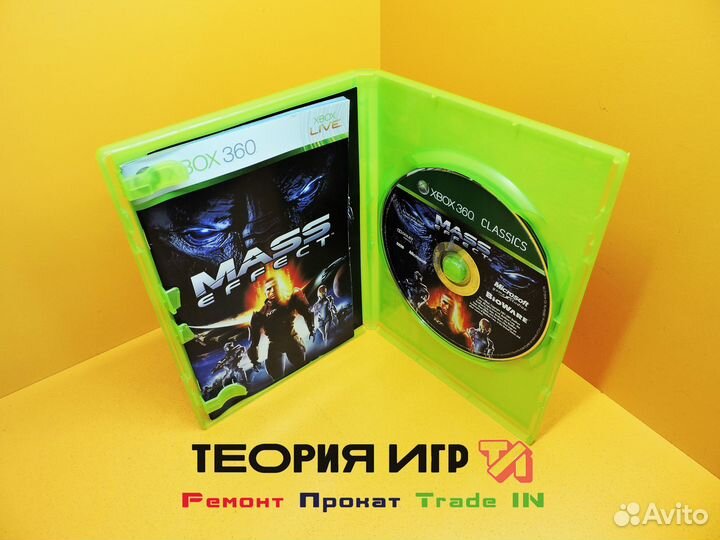 Игра Mass Effect для Xbox 360