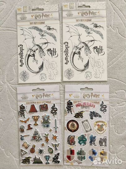 Блочная тетрадь, скетчбук, блокнот Гарри Потер