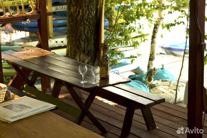 Отдых в яхт-клубе - аренда яхт, беседки, SUP-борда