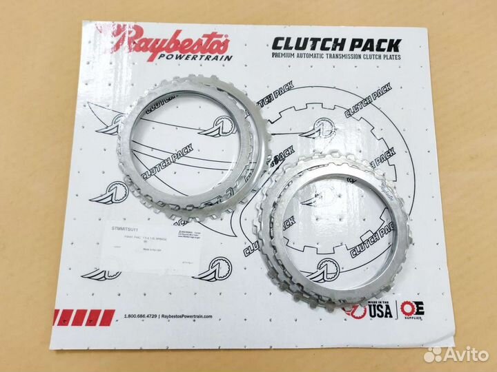 Комплект стали АКПП F4A41, F4A42