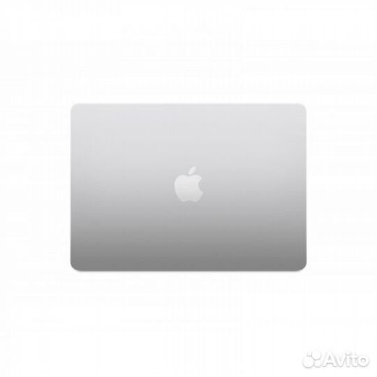 Apple MacBook Air 2022 (Apple M2, RAM 8 гб, SSD 256 гб, Apple graphics 8-core), серебристый