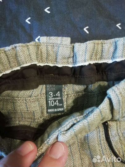 Шерты zara на 3-4 года