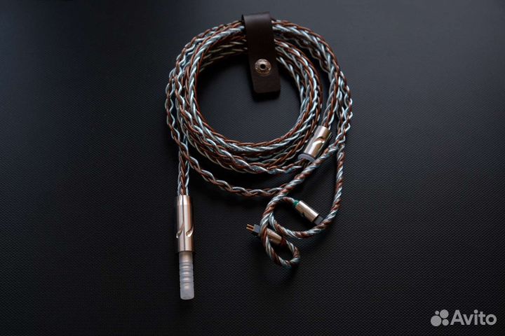 Кабель для наушников кастомный гибрид на заказ