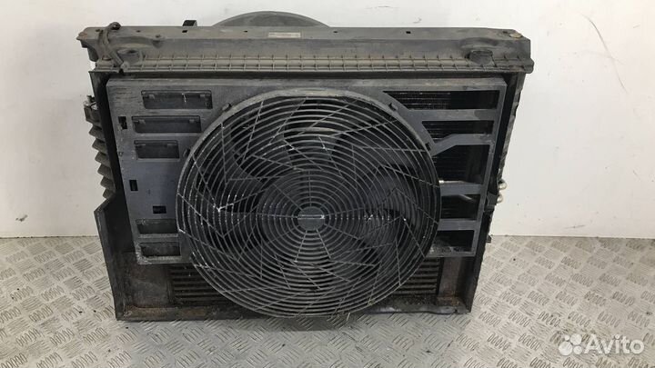 Кассета радиаторов BMW 7 E65/E66/E67 рест. E66