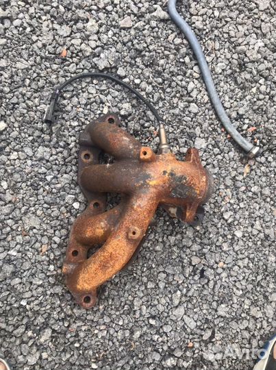 Lifan solano выпускной коллектор